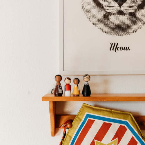 The Trailblazers, Feminist Peg Dolls, Educational Dolls – Goose Grease