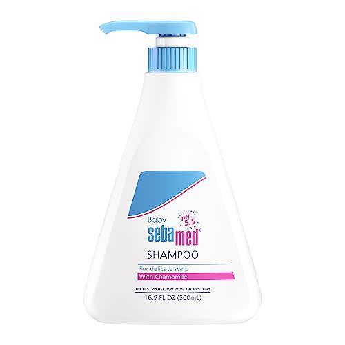 Sebamed Children's Shampoo, 500 ml, 16.9 Fluid Ounce