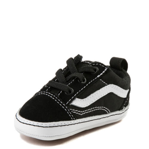 Vans Old Skool Crib Shoe - Baby - Black | Journeys
