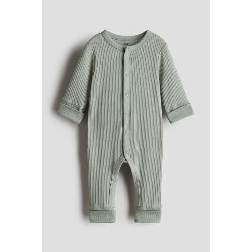 Adjustable-fit Jumpsuit - Beige melange - Kids | H&M US
