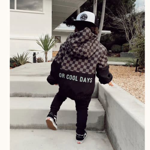 Cool Days Pullover Green