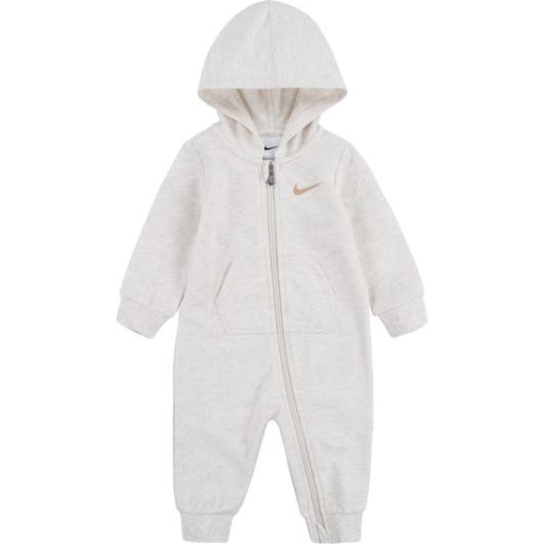 Hooded French Terry Romper, 6M