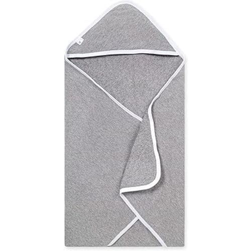 Burt's Bees Baby - Hooded Towels, Absorbent Knit Terry, Super Soft Single Ply, 100% Organic Cotton