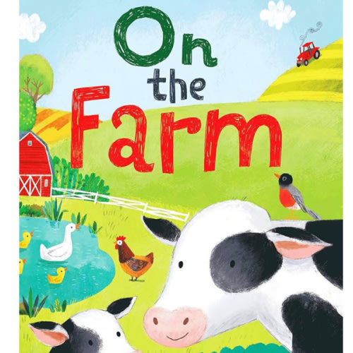 On The Farm - Children's Padded Board Book