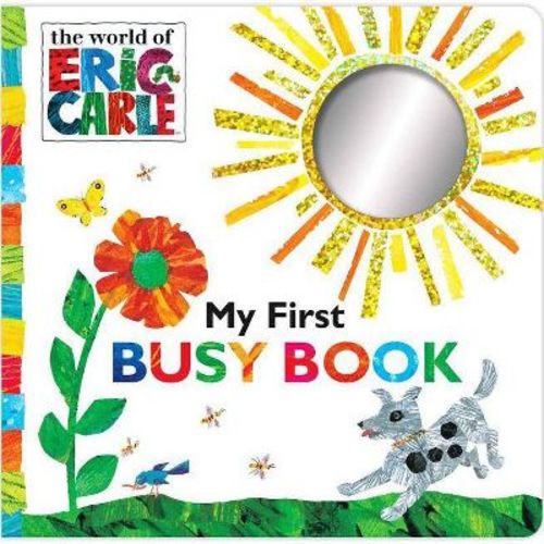 My First Busy Book ( The World Of Eric Carle) By Eric Carle (board Book)