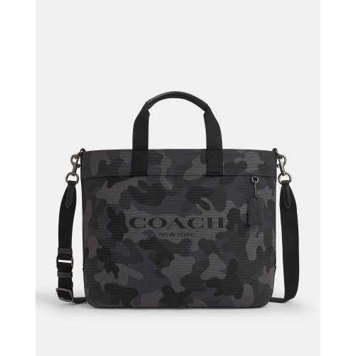 COACH® Outlet | Tote Bag 38 With Camo Print