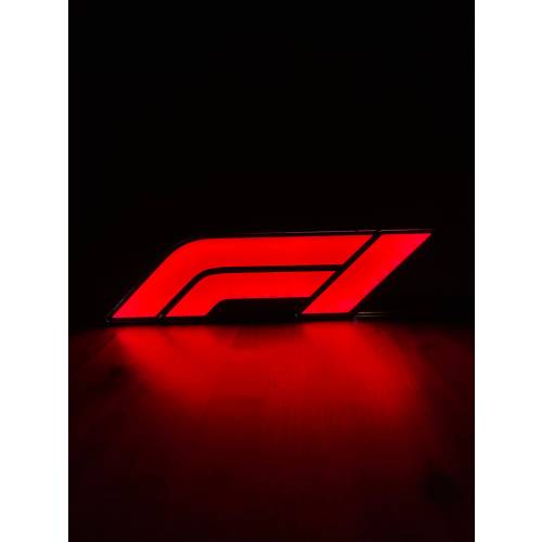 Formula 1 LED Sign | Display Shelf