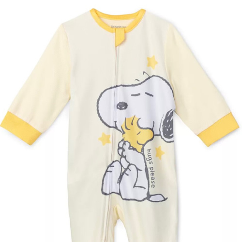 Baby Peanuts Snoopy Ultra Soft Sleep & Play
