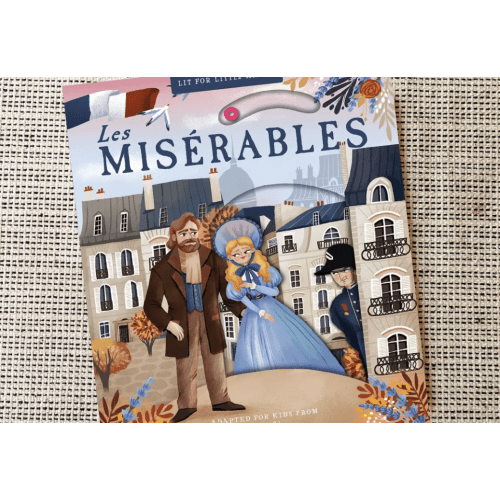 Les Miserables: Lit For Little Hands - Book – Hello Gracie Lou