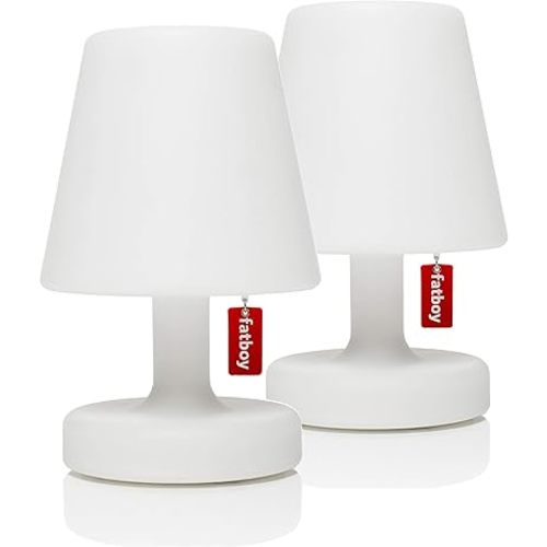 Fatboy Edison The Petit Rechargeable LED Lamp Version 2.0 (2 Pack), Polypropylene, White