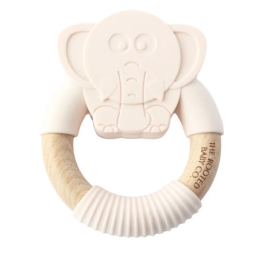 Teether | Esono the Elephant - The Rooted Baby Co.