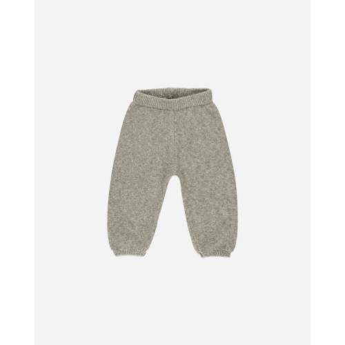 Knit Pant || Heathered Laurel