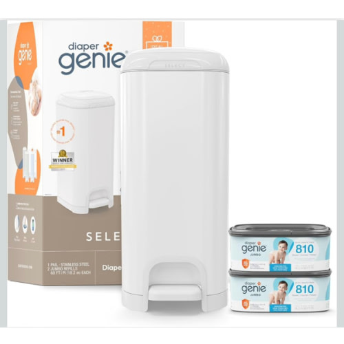 DG Select Pail Gift Set with 2 Jumbo Refill (810CT) US 1/CS