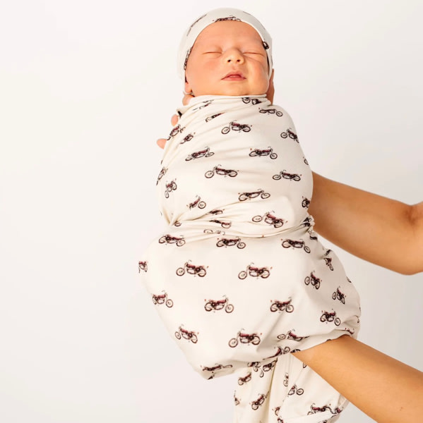 Cruz Swaddle Blanket