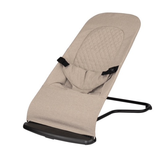 Novi Baby® Lily Wipstoel - Bouncer - Sand melange - Schommelstoel | bol