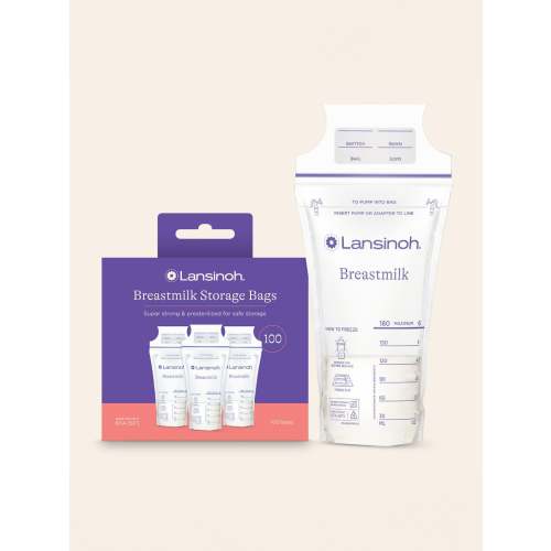 Lansinoh - Breastmilk Storage Bags - 6oz – Kindred Bravely