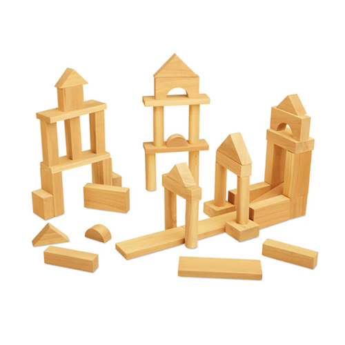 Lakeshore Learning Hardwood Blocks Starter Set