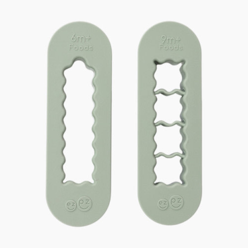 ezpz Baby-Led Weaning Food Cutters - Sage