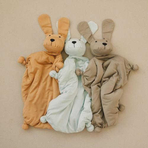 Bamboo Puppy Lovey Blanket