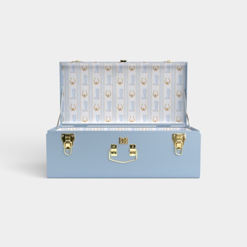 Petite Classic Trunk - Light Blue | Petite Keep