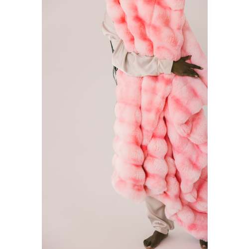 Extreme Ultra Cloud Pink Lemonade Plush Blanket