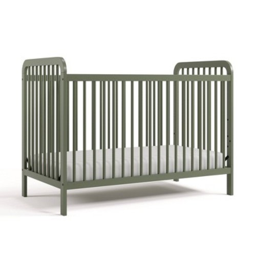 Storkcraft Pasadena 3-in-1 Convertible Crib - Olive