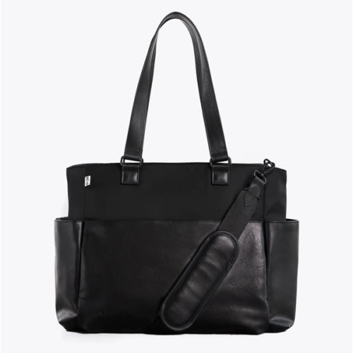 BÉIS 'The Diaper Bag' in Black - Fashionable Diaper Bag & Diaper Tote Bag