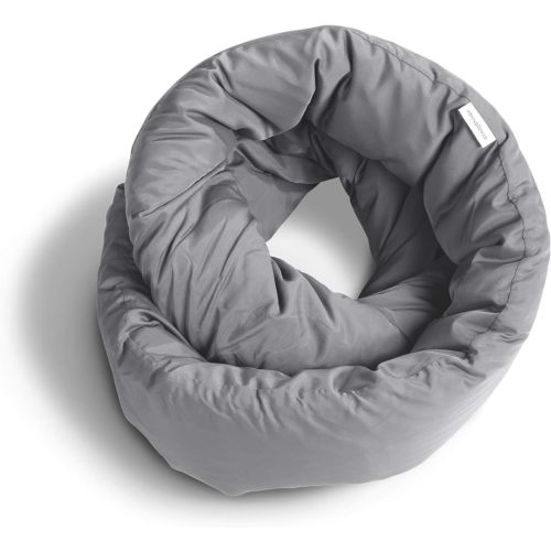 Huzi Infinity Pillow - Home Travel Soft Neck Scarf Support Sleep