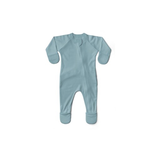 Goumi Grow With You Footie + Snug Fit - Wildflower 3-6m, Newborn