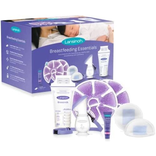 Lansinoh Breastfeeding Essentials for Nursing Moms