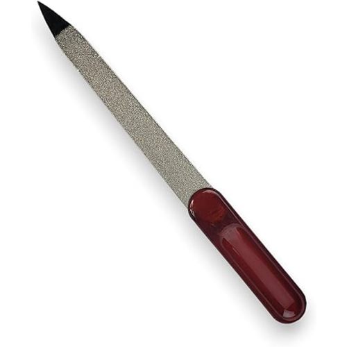 Professional Double Sided Sapphire Nail File Manicure Pedicure Finger & Toe Nail by DreamCut