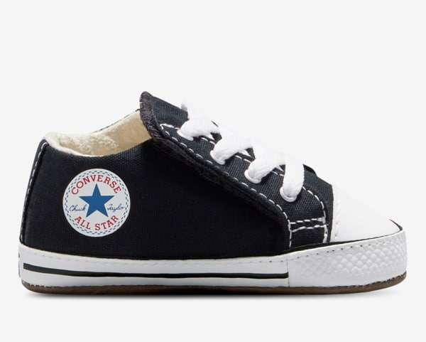 Converse All Star Crib - Boys' Infant | Black, Size 2