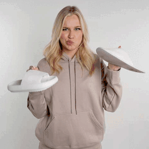 The Cloudies - Best Shoes For Tired and Swollen Feet – The Cloudies™ - White - 6