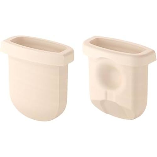 eufy Security Original Diaphragm (2-Pack) for Wearable Breast Pump E10/E20/S1/S1 Pro, Food-Grade Silicone, Suction Regulation, Easy to Clean and Install