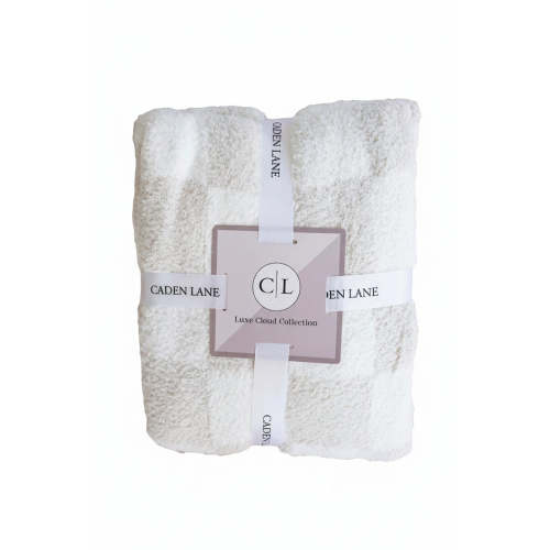CuddleLane™ Luxe Blankets | Check