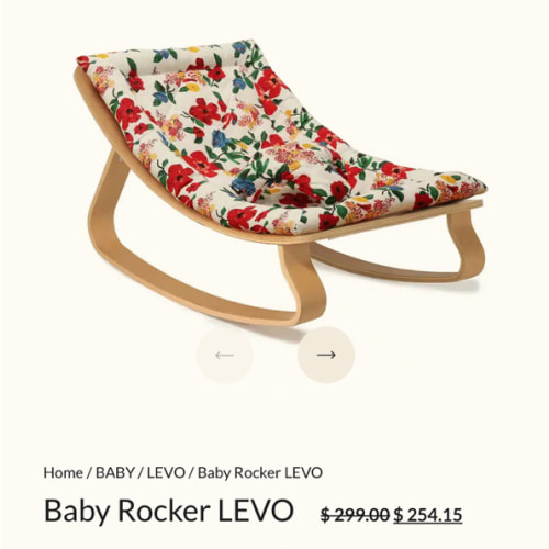 Baby Rocker LEVO