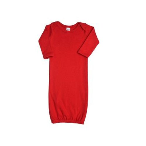 MONAG Long Sleeve Baby Gown Red 0-3 m