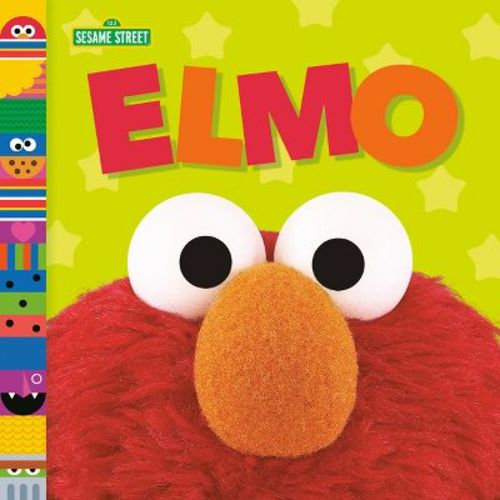 Elmo - Brdbk (sesame Street B - By Andrea Posner-sanchez ( Board Book )