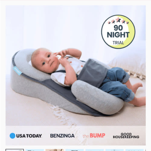 DreamNest™ - The Ultimate Baby Bed
