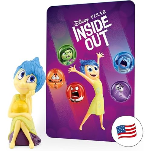 Tonies Joy Audio Toy Figurine from Disney and Pixar's Inside Out & Inside Out 2