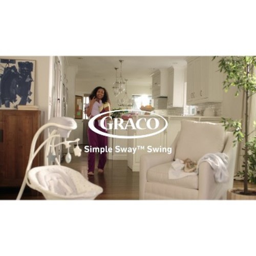 Graco Simple Sway Baby Swing - Blythe