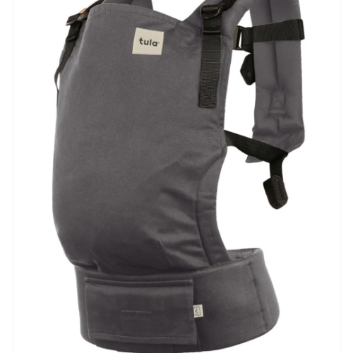 Graphite - Cotton Free-to-Grow Baby Carrier – Baby Tula US