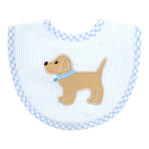Lab Puppy Basic Bib