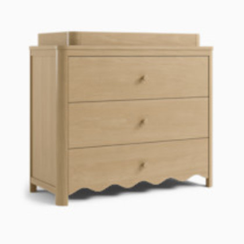 Storkcraft Casablanca 3 Drawer Chest with Removable Changing Table Topper - Driftwood