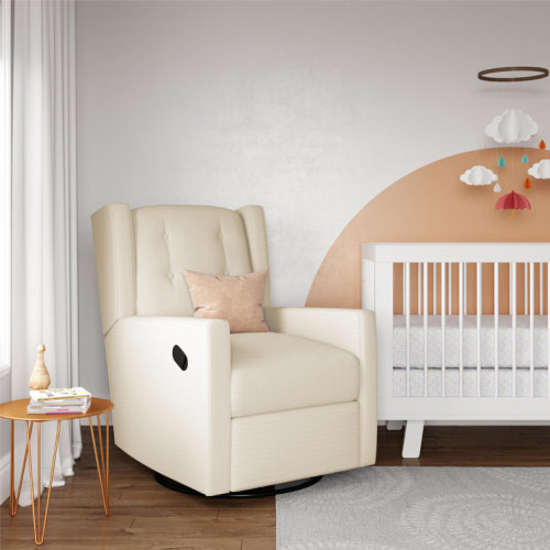 Hudak Swivel Reclining Glider