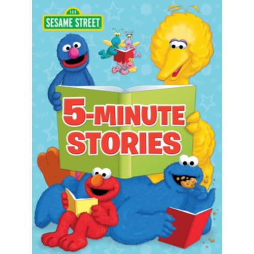 VARIOUS: Sesame Street 5-Minute Stories (Sesame Street) (Hardcover)