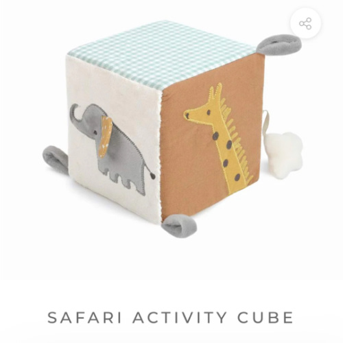 Safari Activity Cube