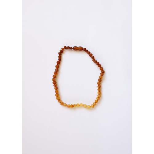 Raw Baltic Amber + Sunflower || Necklace || – CanyonLeaf