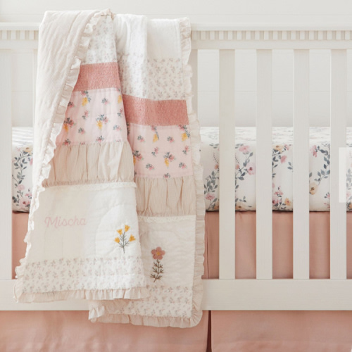 Mischa Blossom Baby Quilt