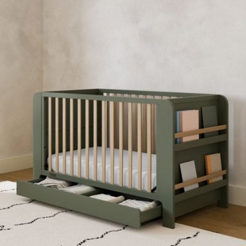 Graco Read-with-Me 4-in-1 Convertible Crib with Drawer, Choose Color - Samsclub.com